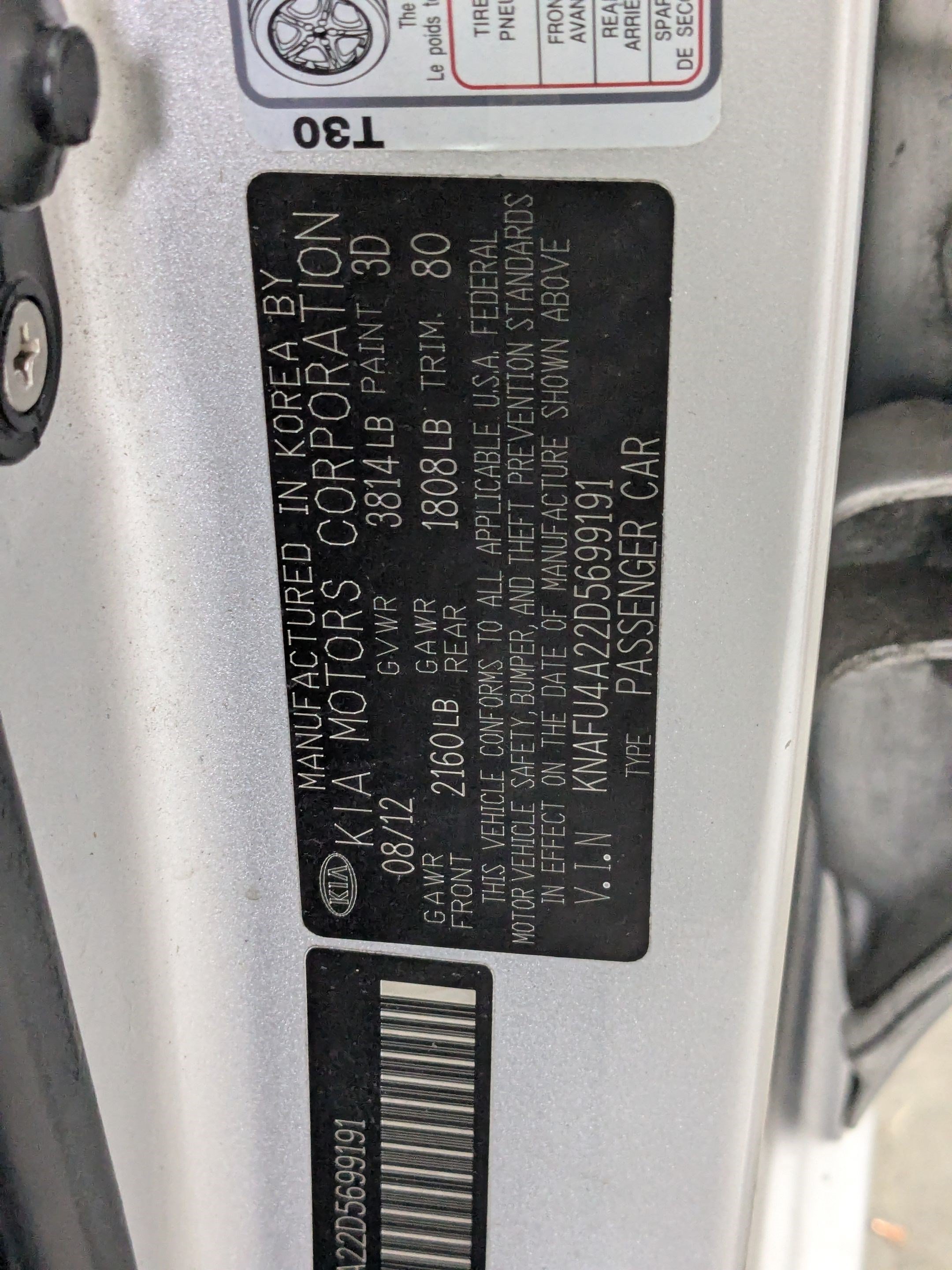 Used 2013 Kia Forte EX w/ Fuel Economy Pkg FWD image 27