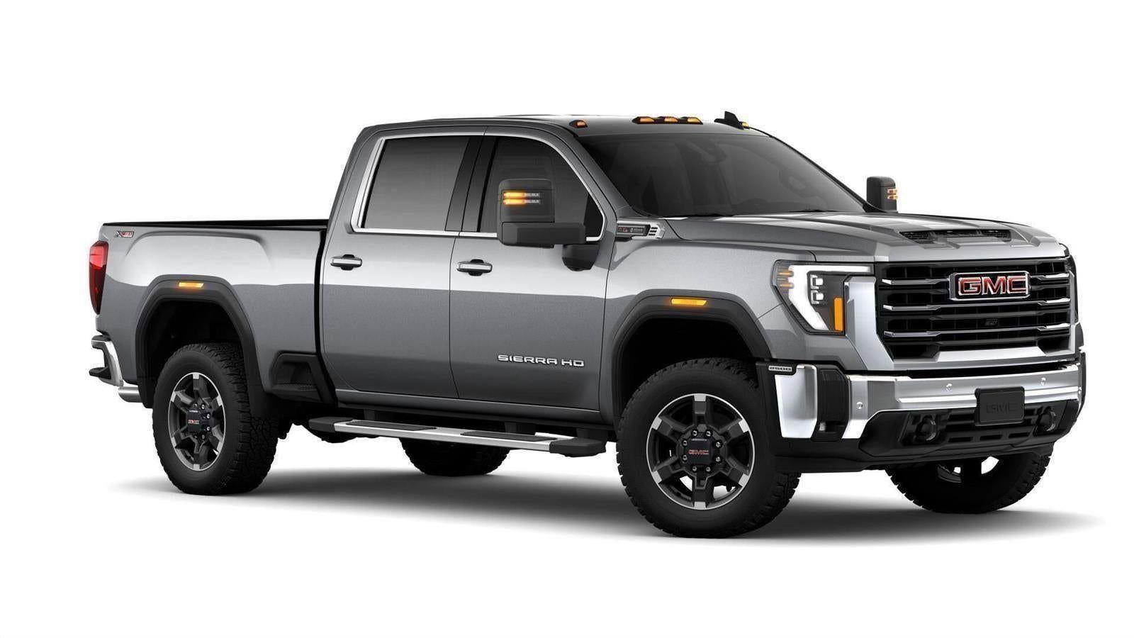 New 2026 GMC Sierra 2500 SLE w/ SLE Value Package; image 73