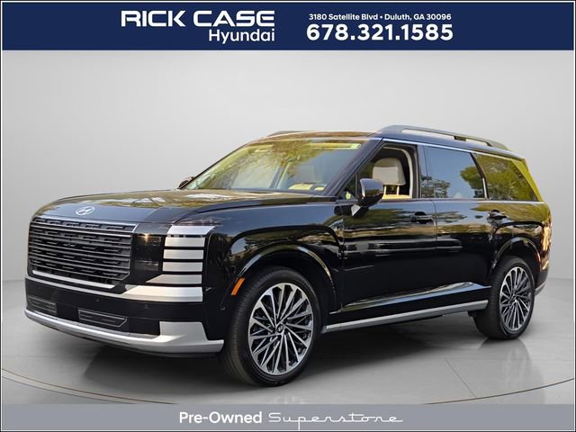 Certified 2026 Hyundai Palisade Calligraphy