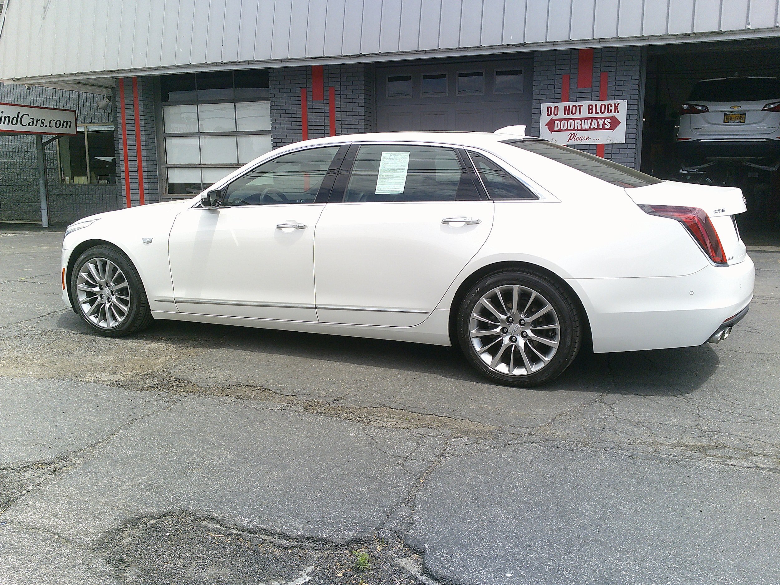 Used 2017 Cadillac CT6 Premium Luxury w/ Driver Assist Package AWD/4WD image 16