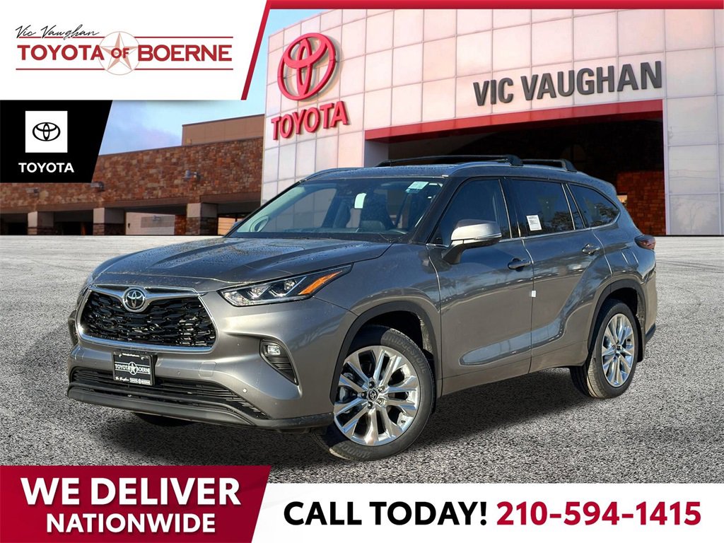 New 2026 Toyota Highlander Limited