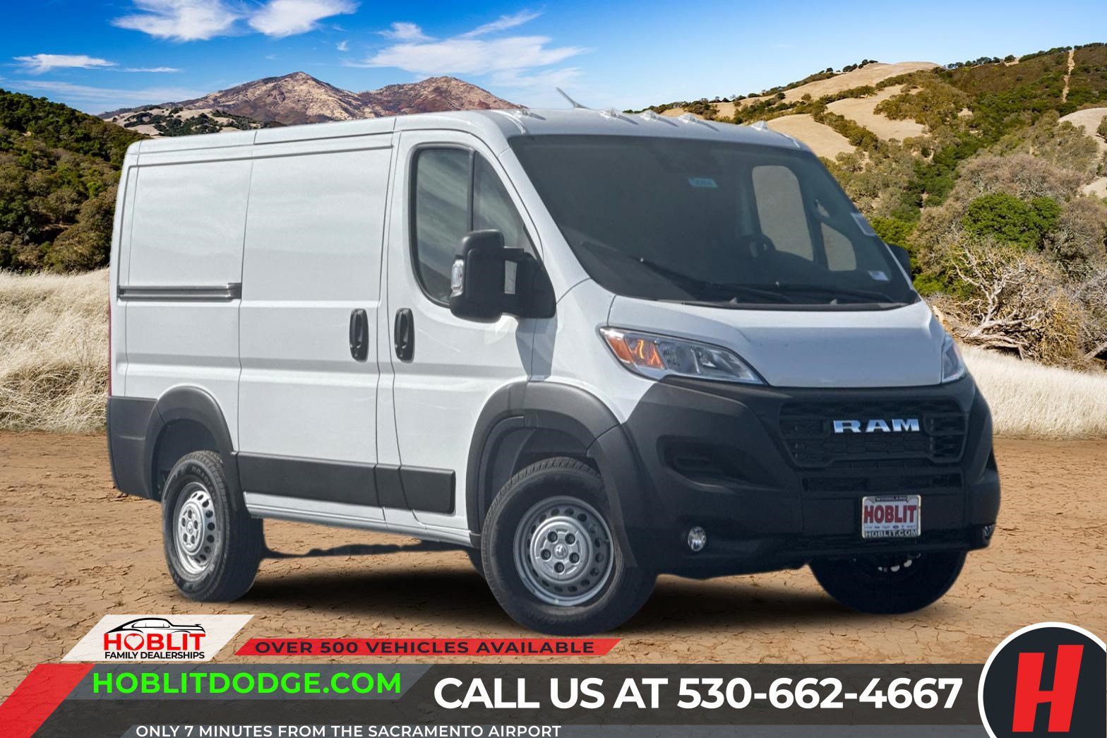 New 2026 RAM ProMaster 1500 w/ Convenience Group