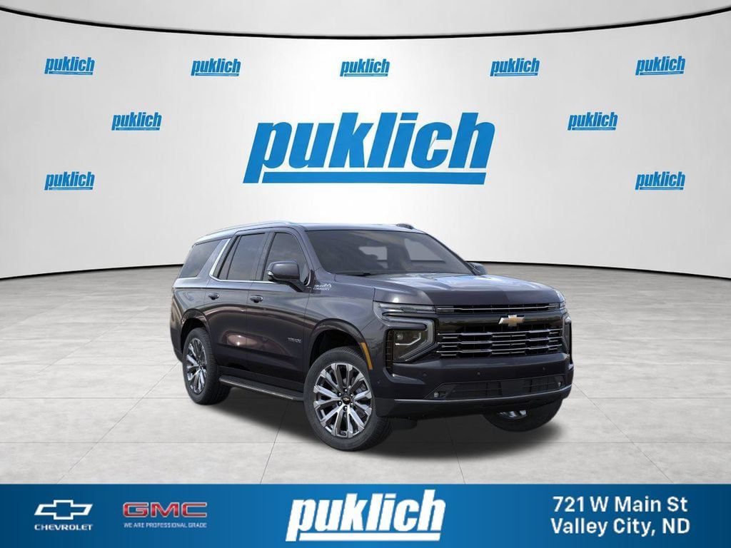 New 2026 Chevrolet Tahoe High Country w/ Sun And Tow Package