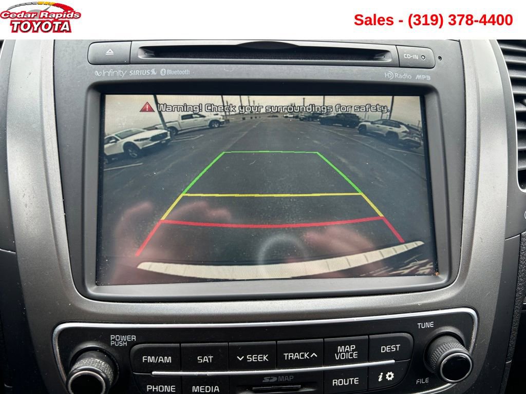 Used 2015 Kia Sorento SX image 17