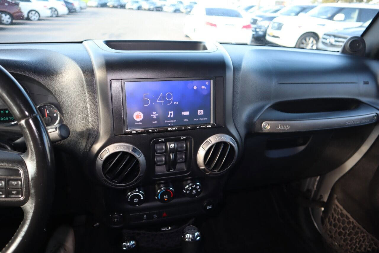 Used 2014 Jeep Wrangler Unlimited Sport w/ Quick Order Package 24S image 62