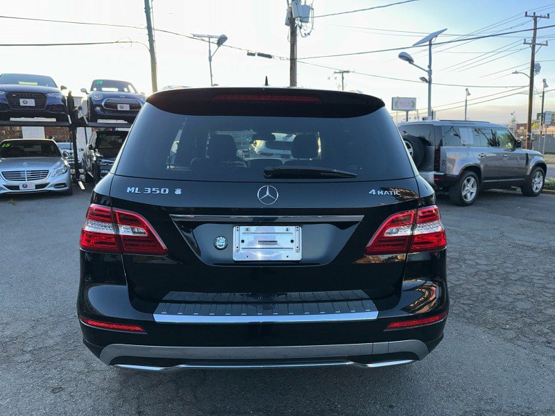 Used 2014 Mercedes-Benz ML 350 4MATIC image 9