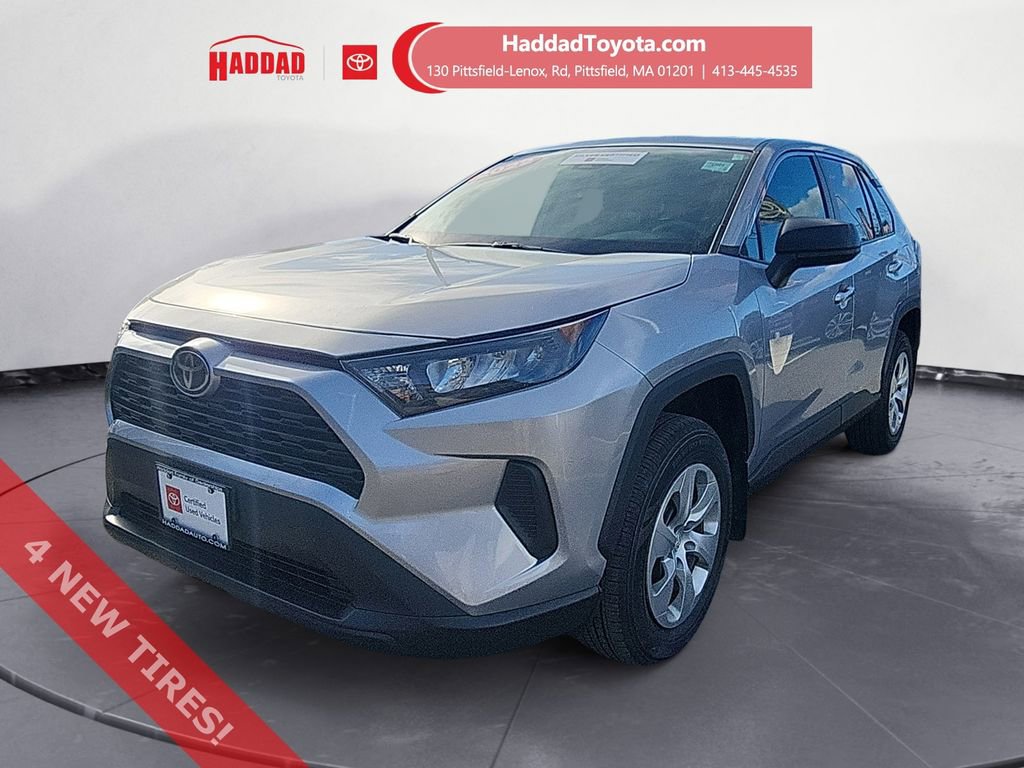 Certified 2022 Toyota RAV4 LE