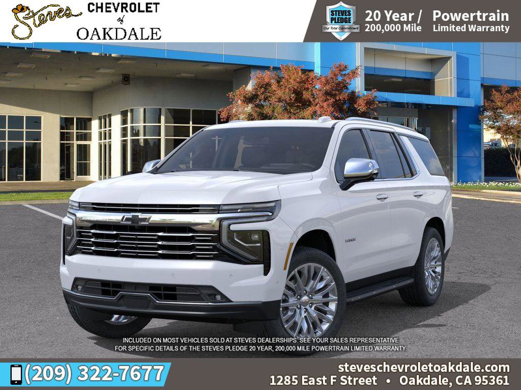 New 2026 Chevrolet Tahoe Premier AWD/4WD image 6