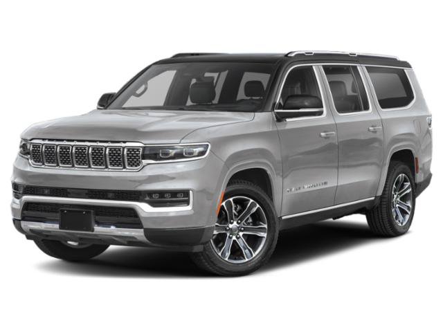 Certified 2024 Jeep Grand Wagoneer L Series II w/ Quick Order Packagew 28T AWD/4WD image 1