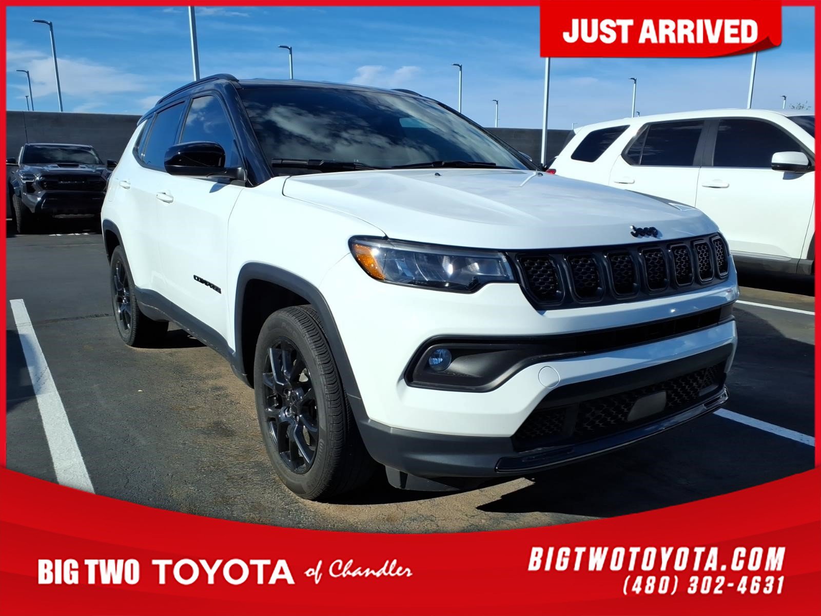 Used 2023 Jeep Compass Latitude w/ Convenience Group