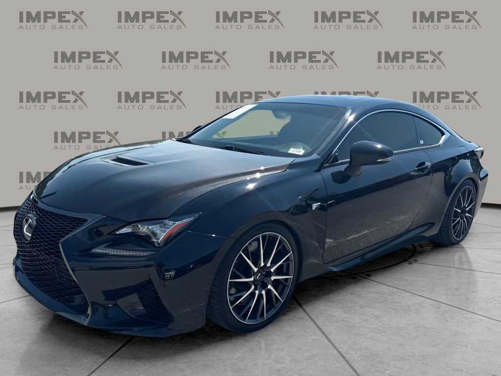 Used 2015 Lexus RC F w/ Premium Package RWD image 1