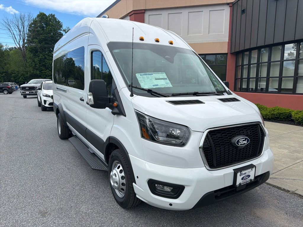 New 2026 Ford Transit 350 XLT AWD/4WD image 9