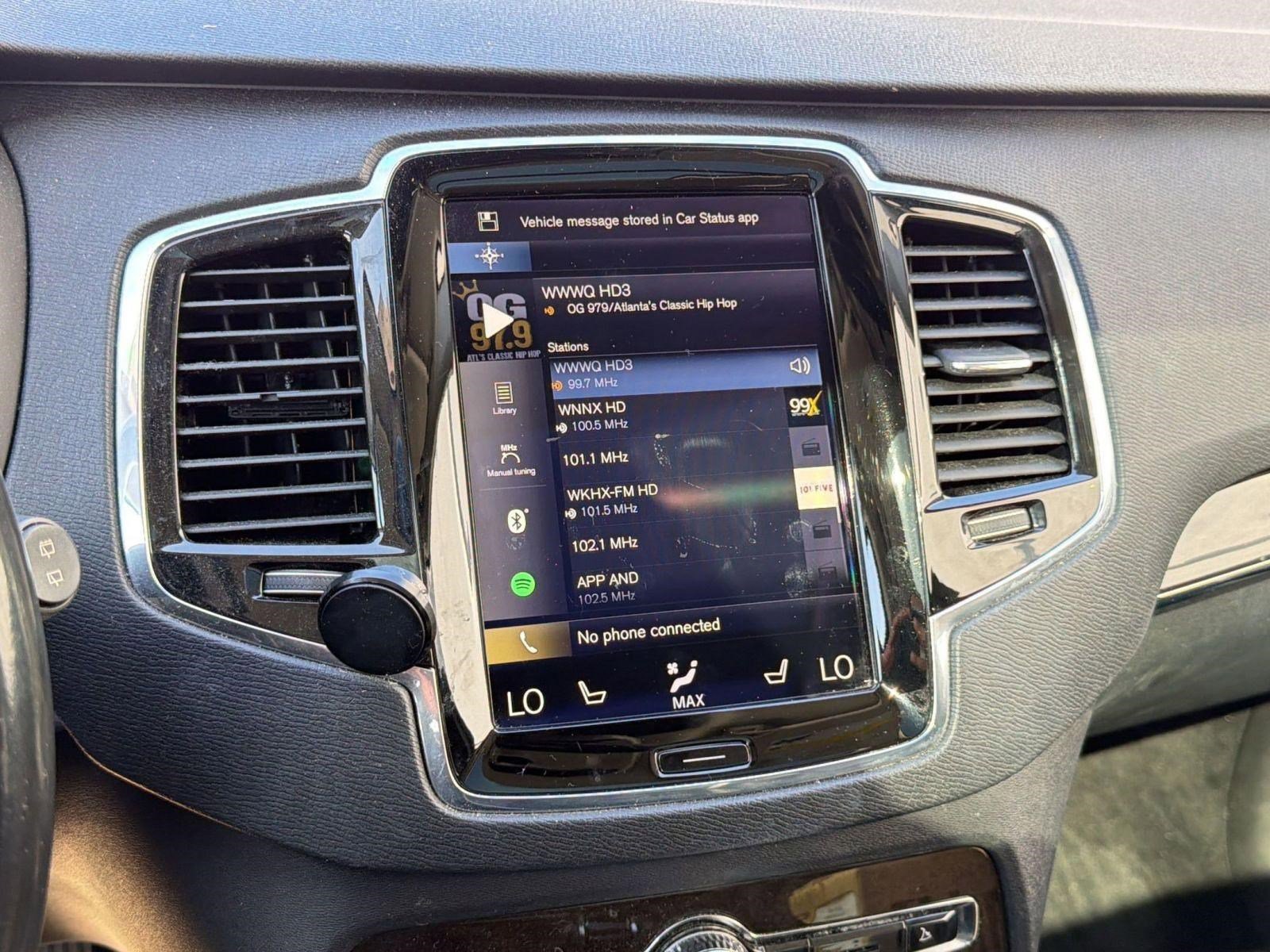 Used 2017 Volvo XC90 T6 Momentum w/ Vision Package image 23