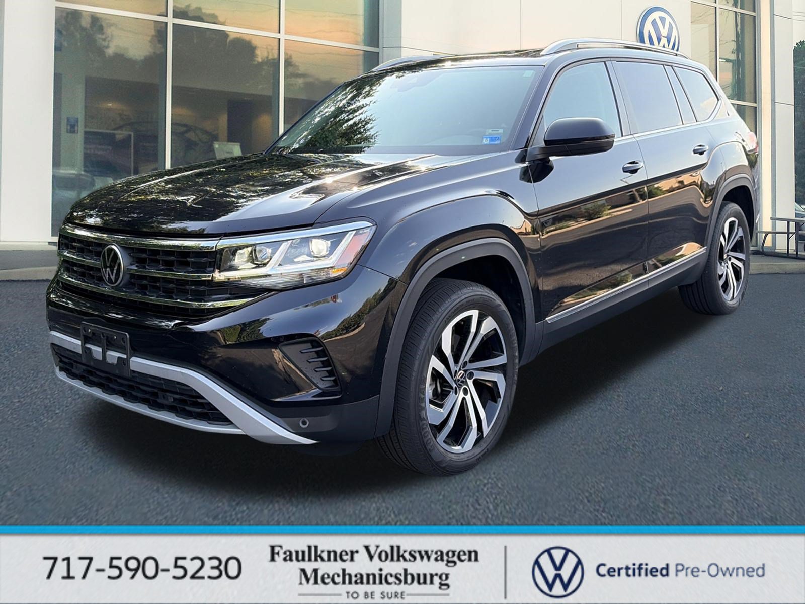 Used 2022 Volkswagen Atlas SEL AWD/4WD image 1