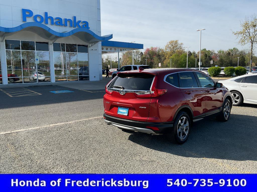 Used 2018 Honda CR-V EX-L image 6