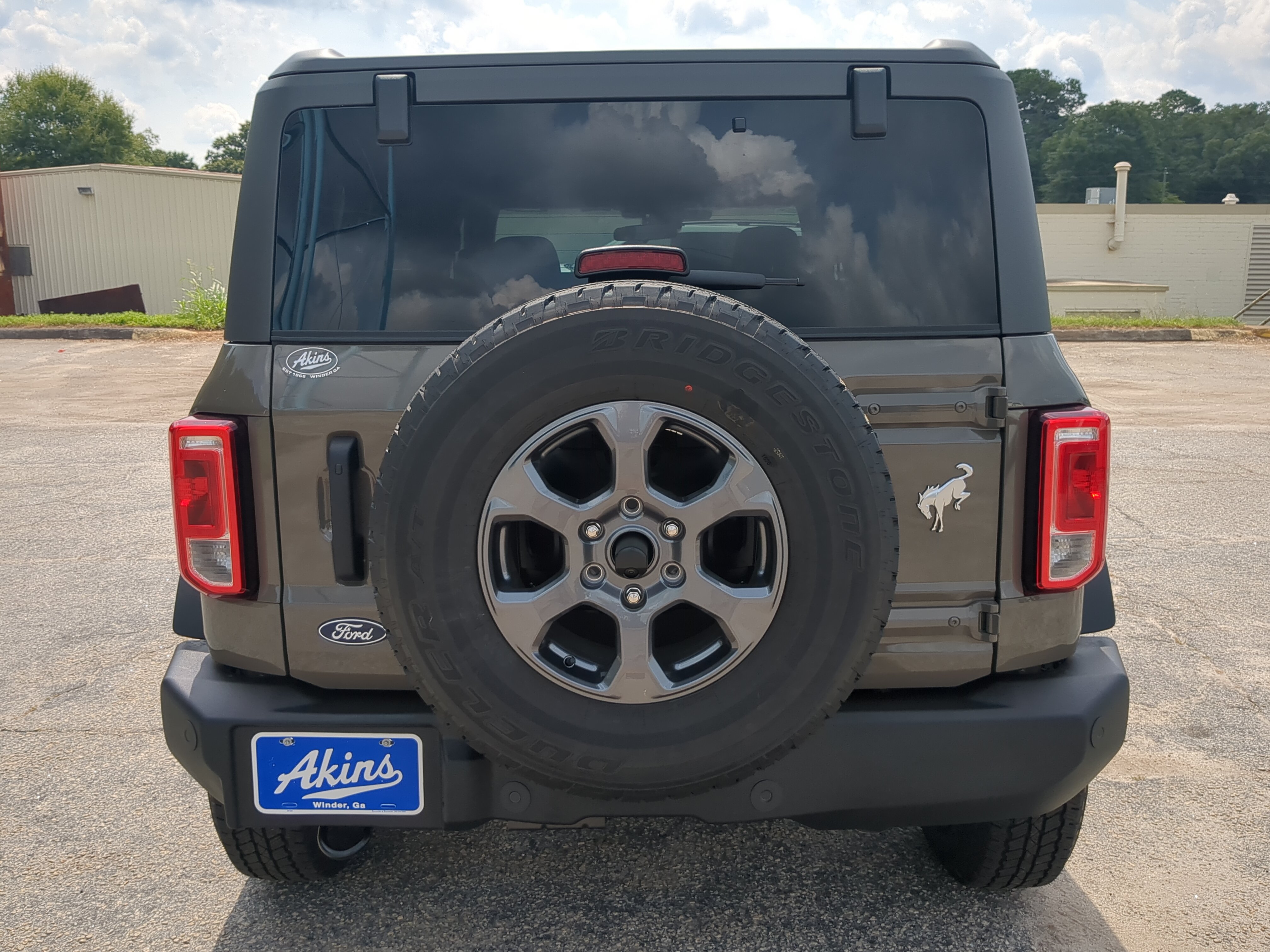 New 2026 Ford Bronco Big Bend AWD/4WD image 4
