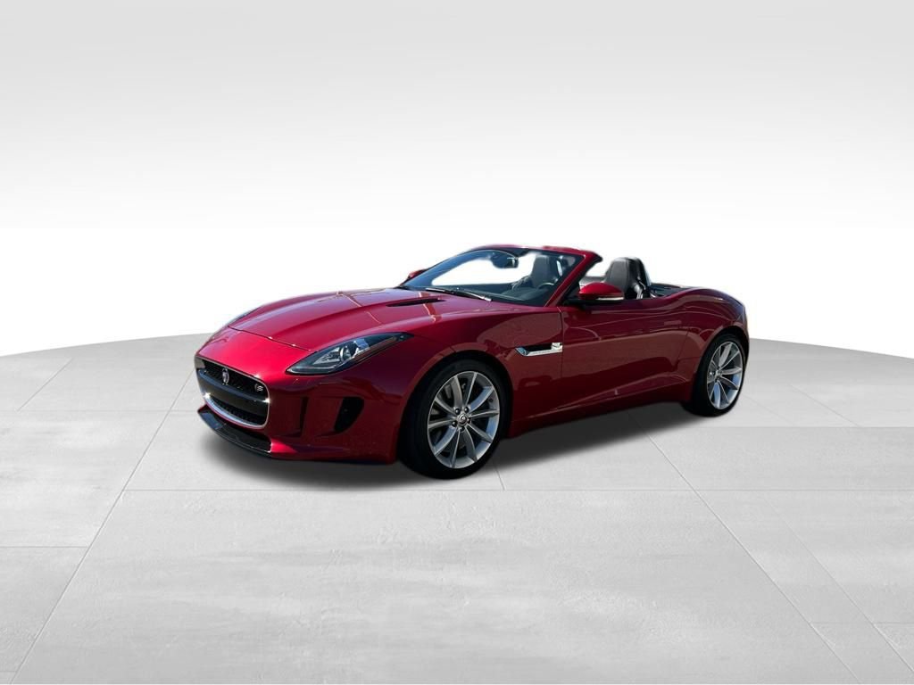 Used 2014 Jaguar F-TYPE S image 3