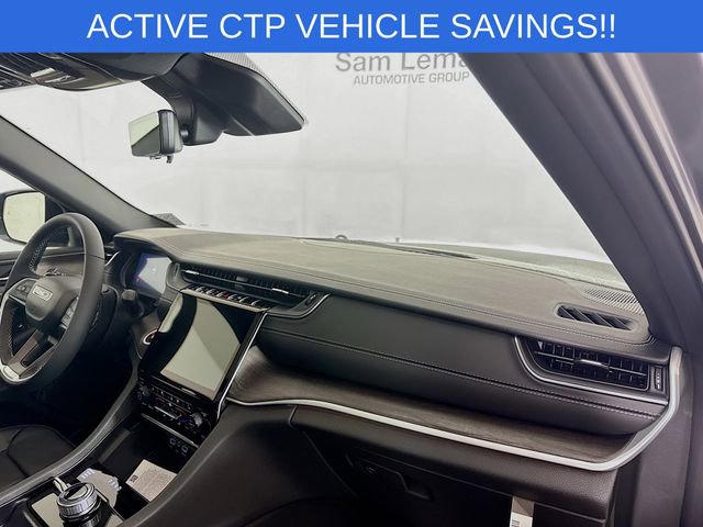 New 2025 Jeep Grand Cherokee L Limited w/ Luxury Tech Group II image 31