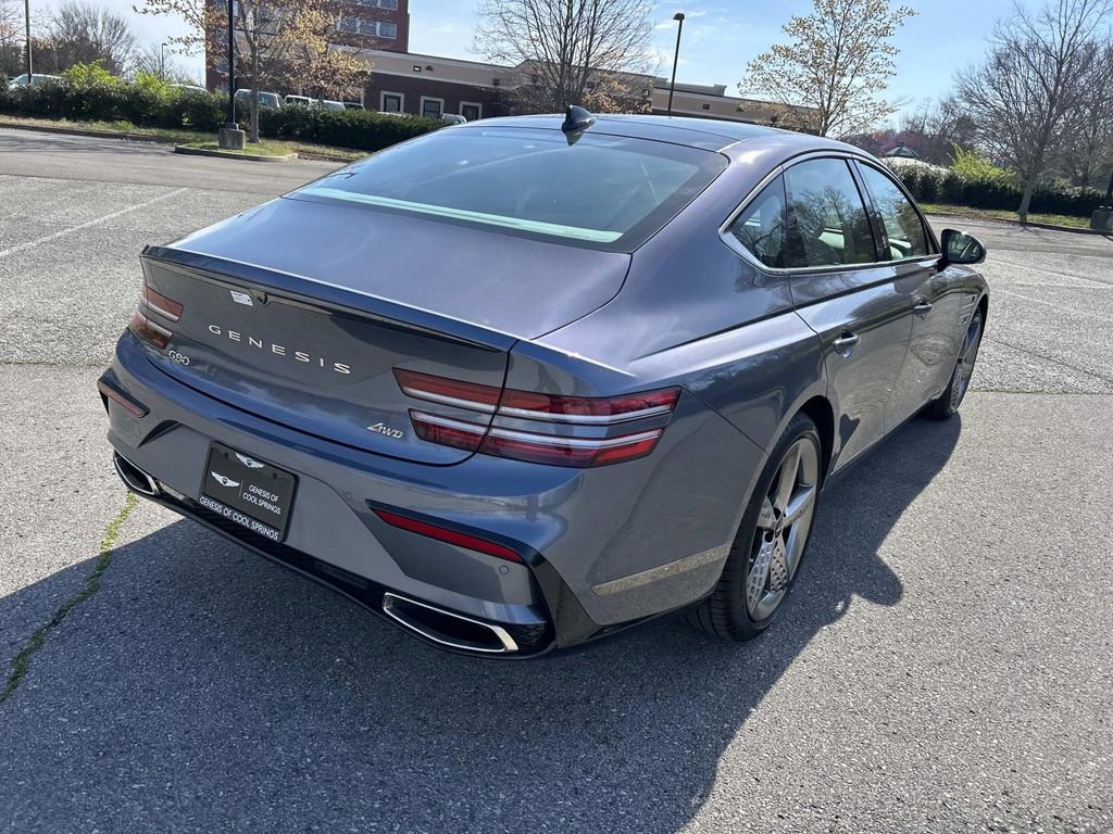 New 2026 Genesis G80 2.5T Sport Prestige AWD/4WD image 7