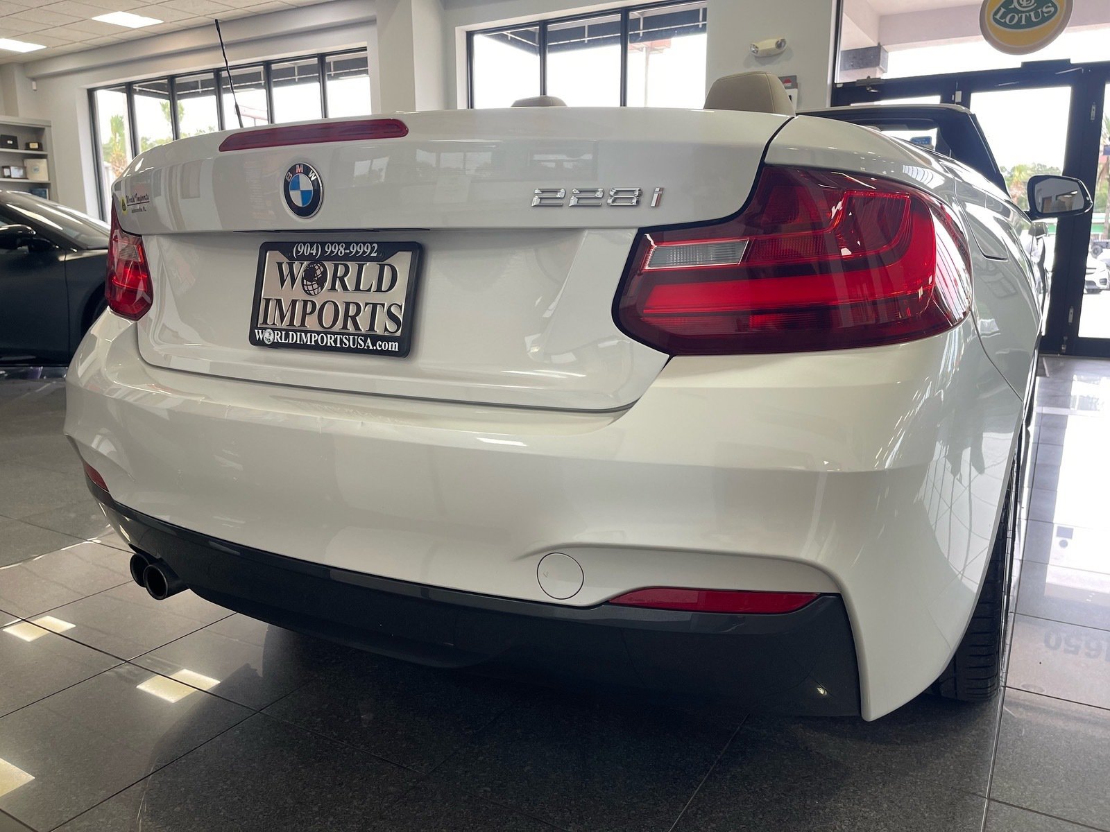 Used 2016 BMW 228i Convertible RWD image 18