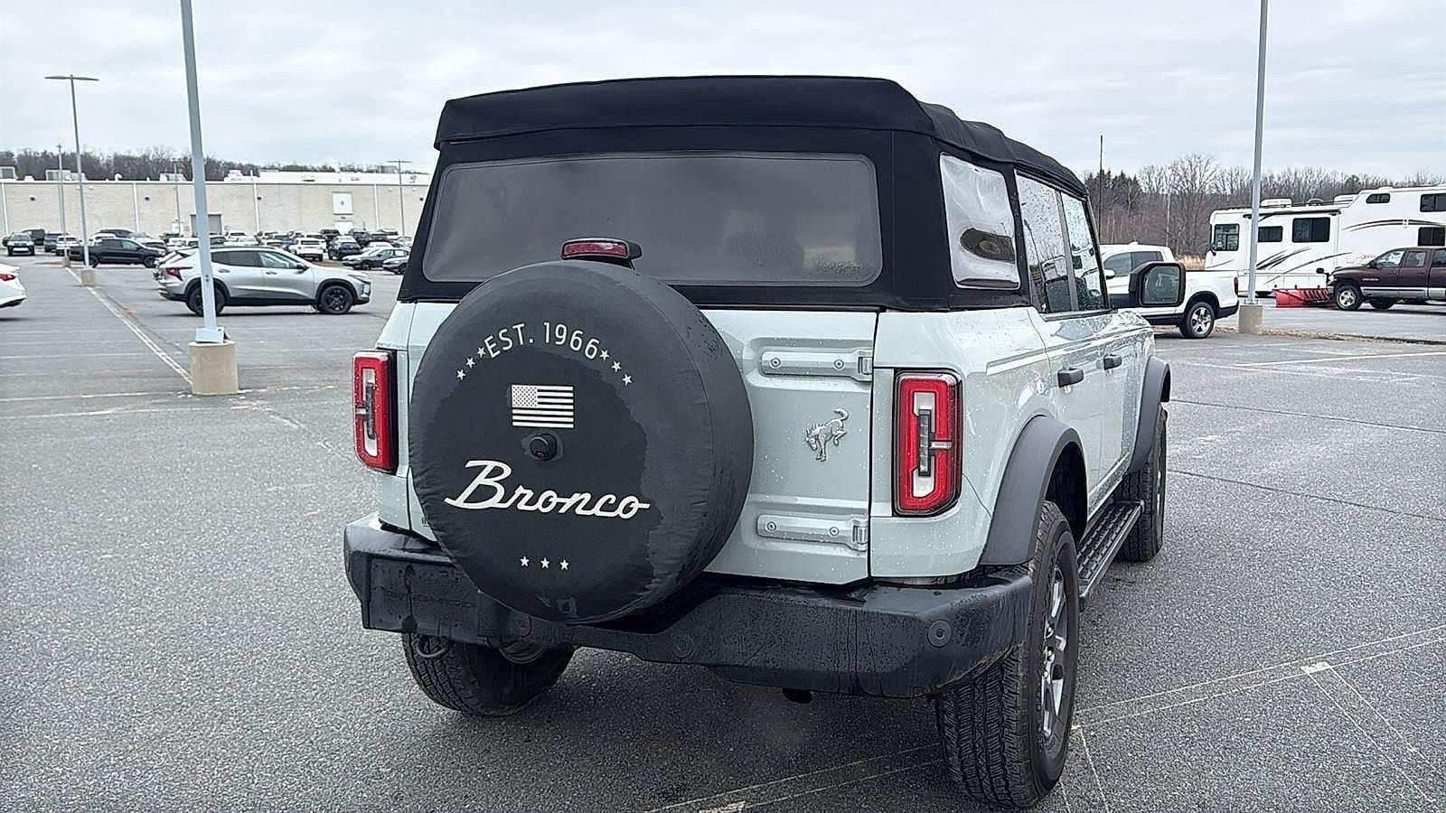 Used 2022 Ford Bronco Big Bend AWD/4WD image 7