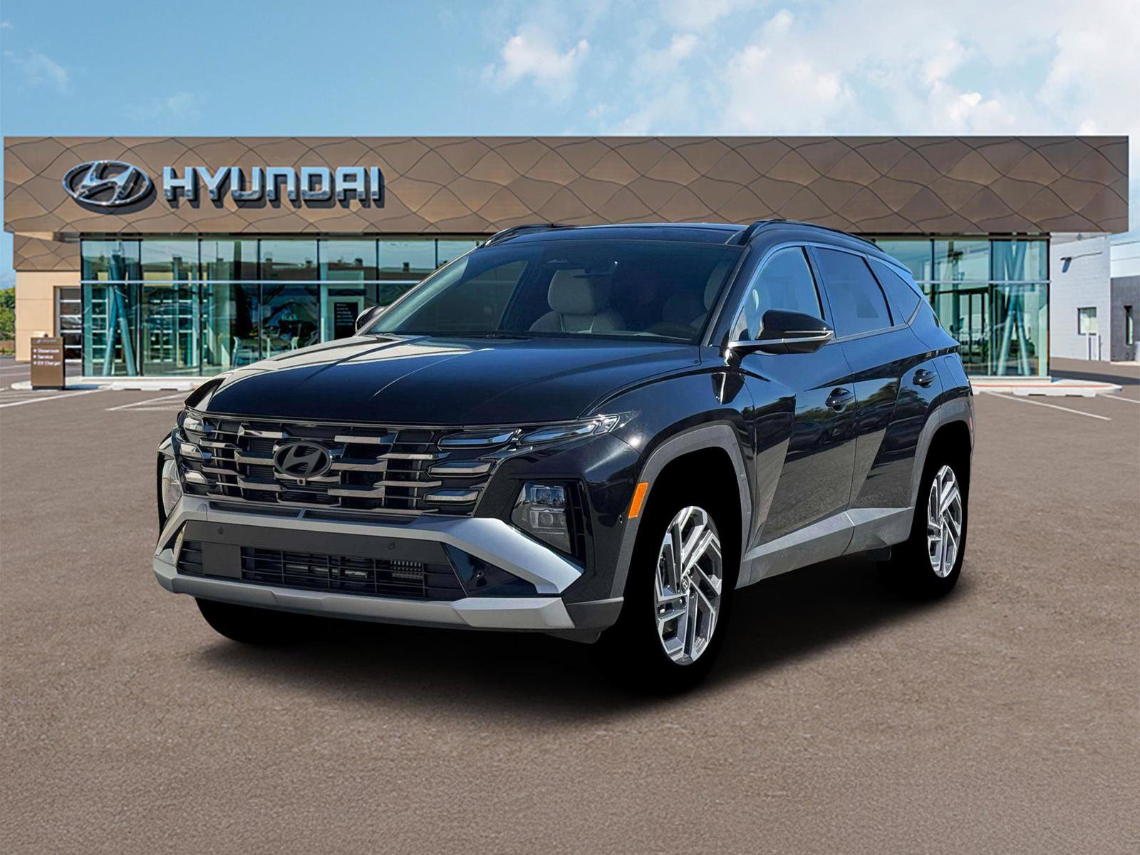 New 2026 Hyundai Tucson Limited AWD/4WD image 1