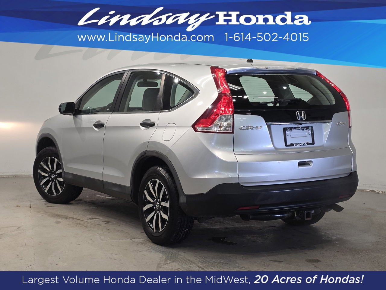 Used 2013 Honda CR-V LX image 4