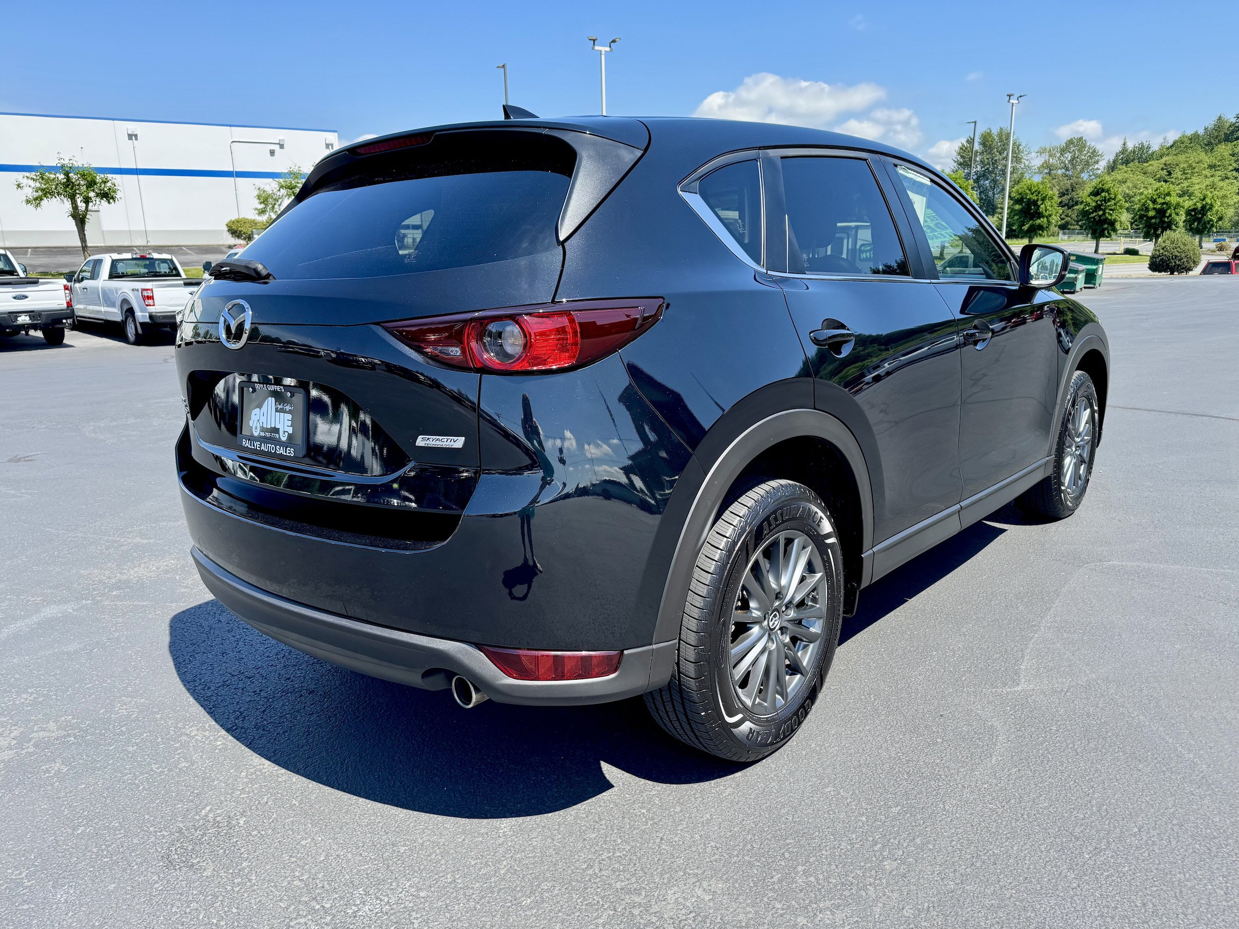Used 2019 MAZDA CX-5 Touring AWD/4WD image 4