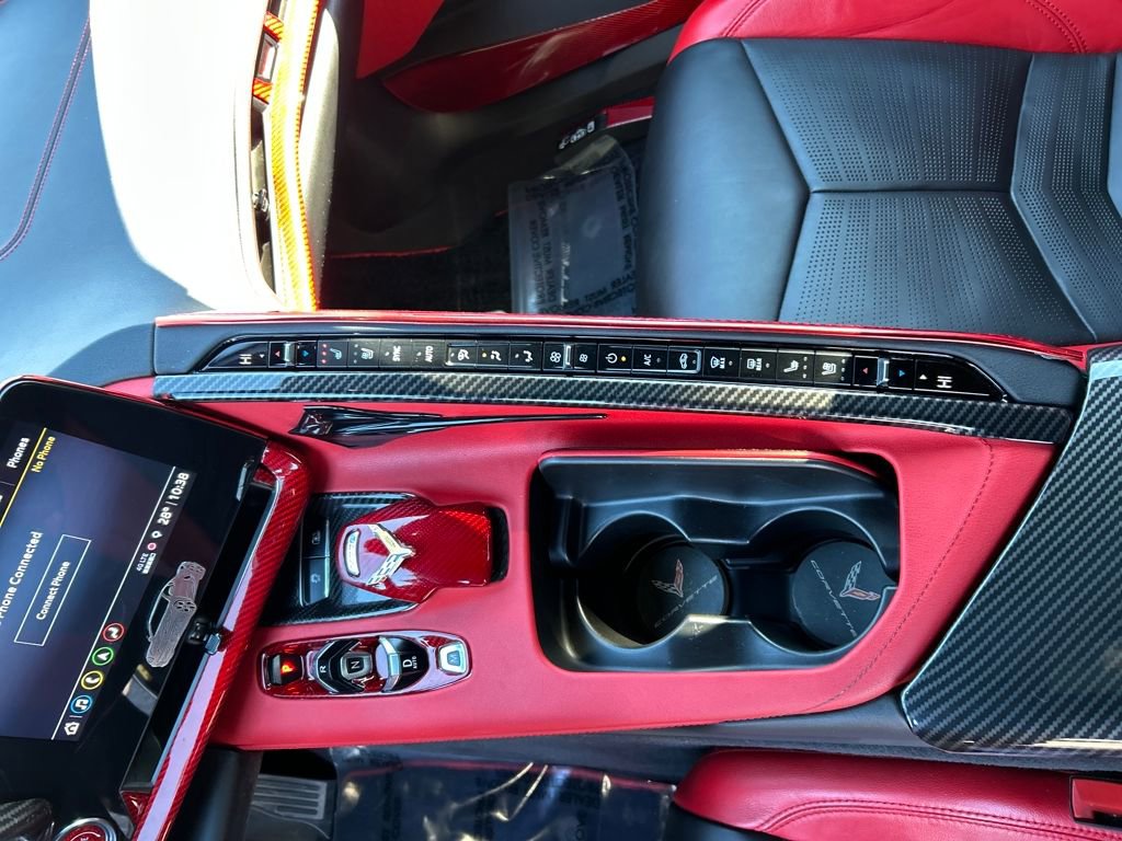 Used 2021 Chevrolet Corvette Stingray Preferred Cpe w/ Chrome Exterior Badge Package image 22