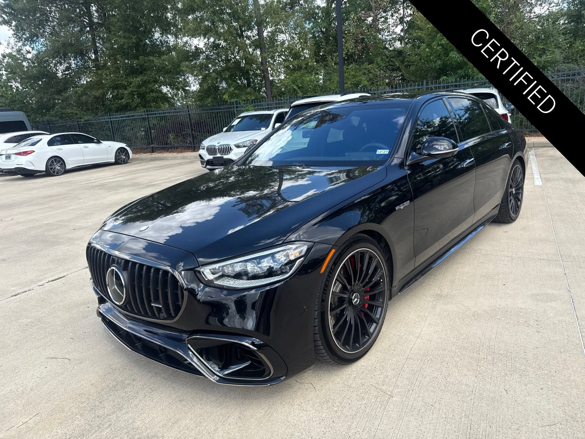 Certified 2026 Mercedes-Benz S 63 AMG S image 8