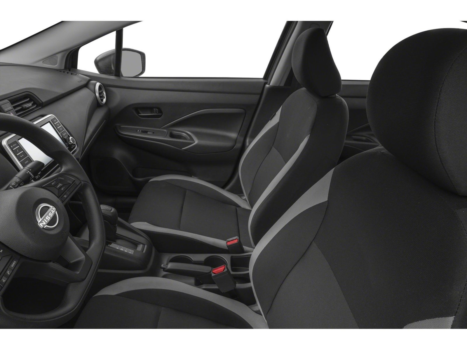 Used 2025 Nissan Versa S w/ Trunk Package FWD image 6