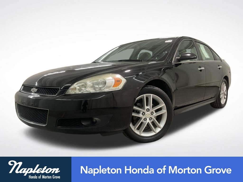 Used 2014 Chevrolet Impala LTZ FWD video 1