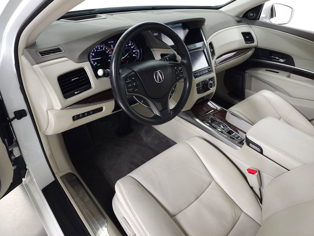 Used 2016 Acura RLX Sport Hybrid w/ Advance Pkg AWD/4WD image 14