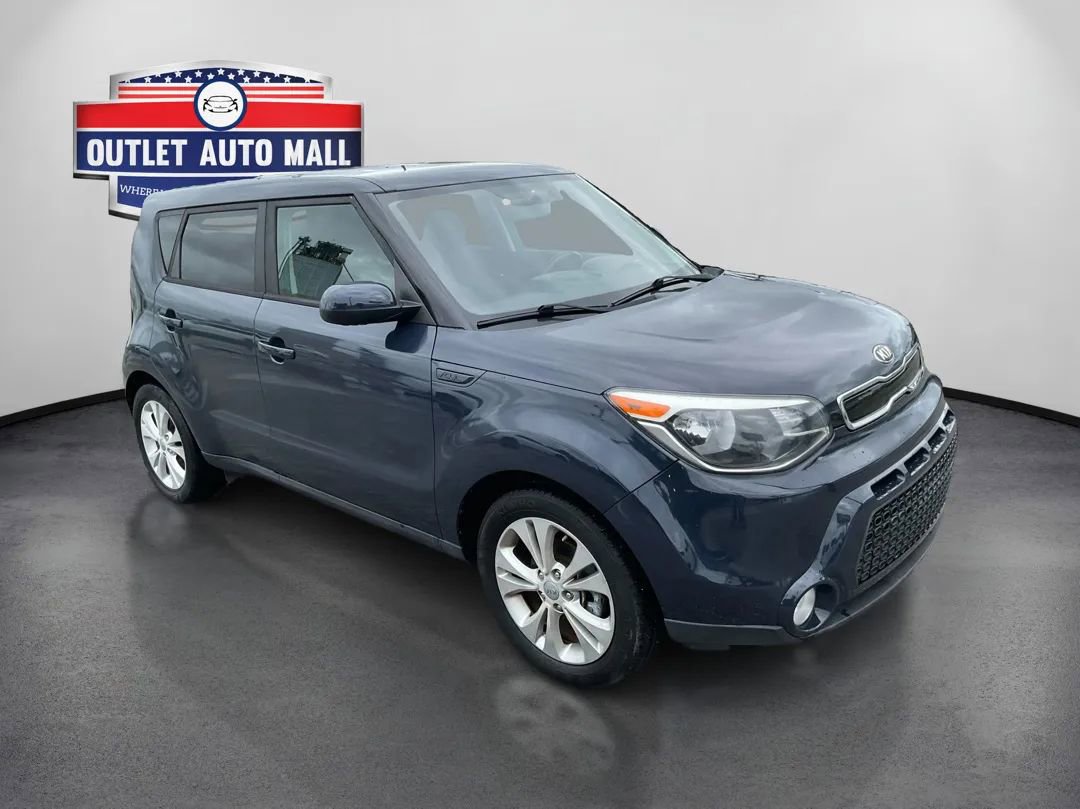 Used 2016 Kia Soul + w/ Audio Package FWD image 1