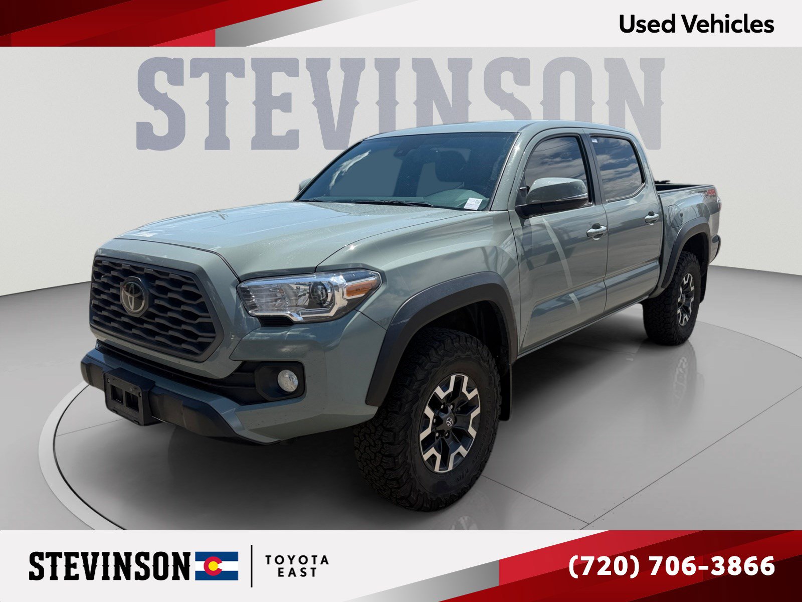 Used 2022 Toyota Tacoma TRD Off-Road w/ Truck Exterior Package (TMS) AWD/4WD image 1