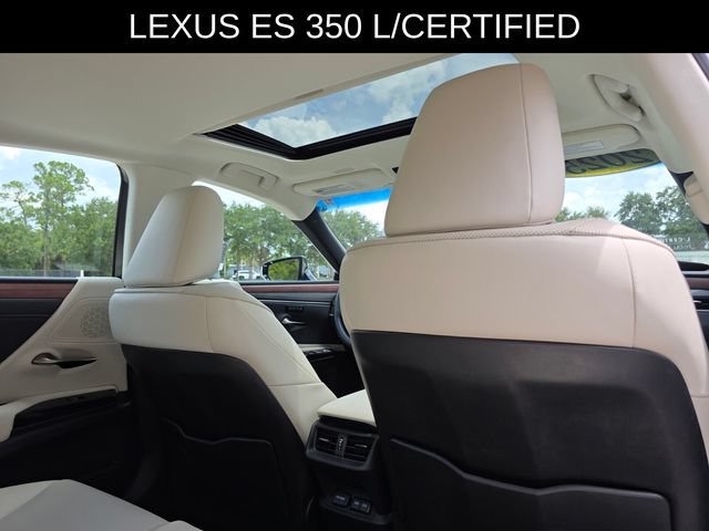 Used 2025 Lexus ES 350 w/ Premium Package FWD image 12