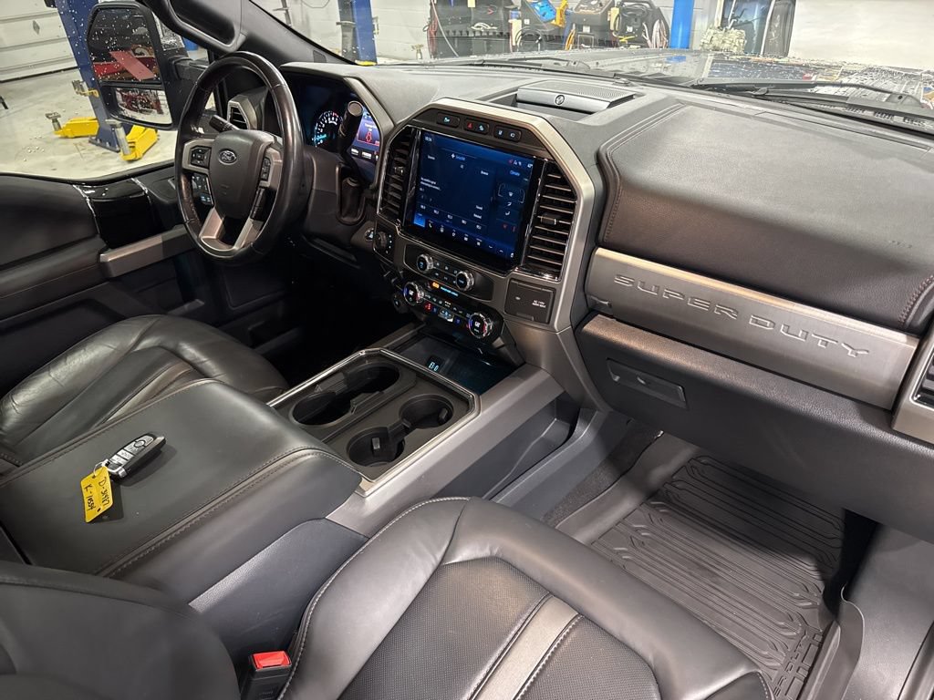 Used 2022 Ford F250 Platinum w/ Tremor Off-Road Package AWD/4WD image 37