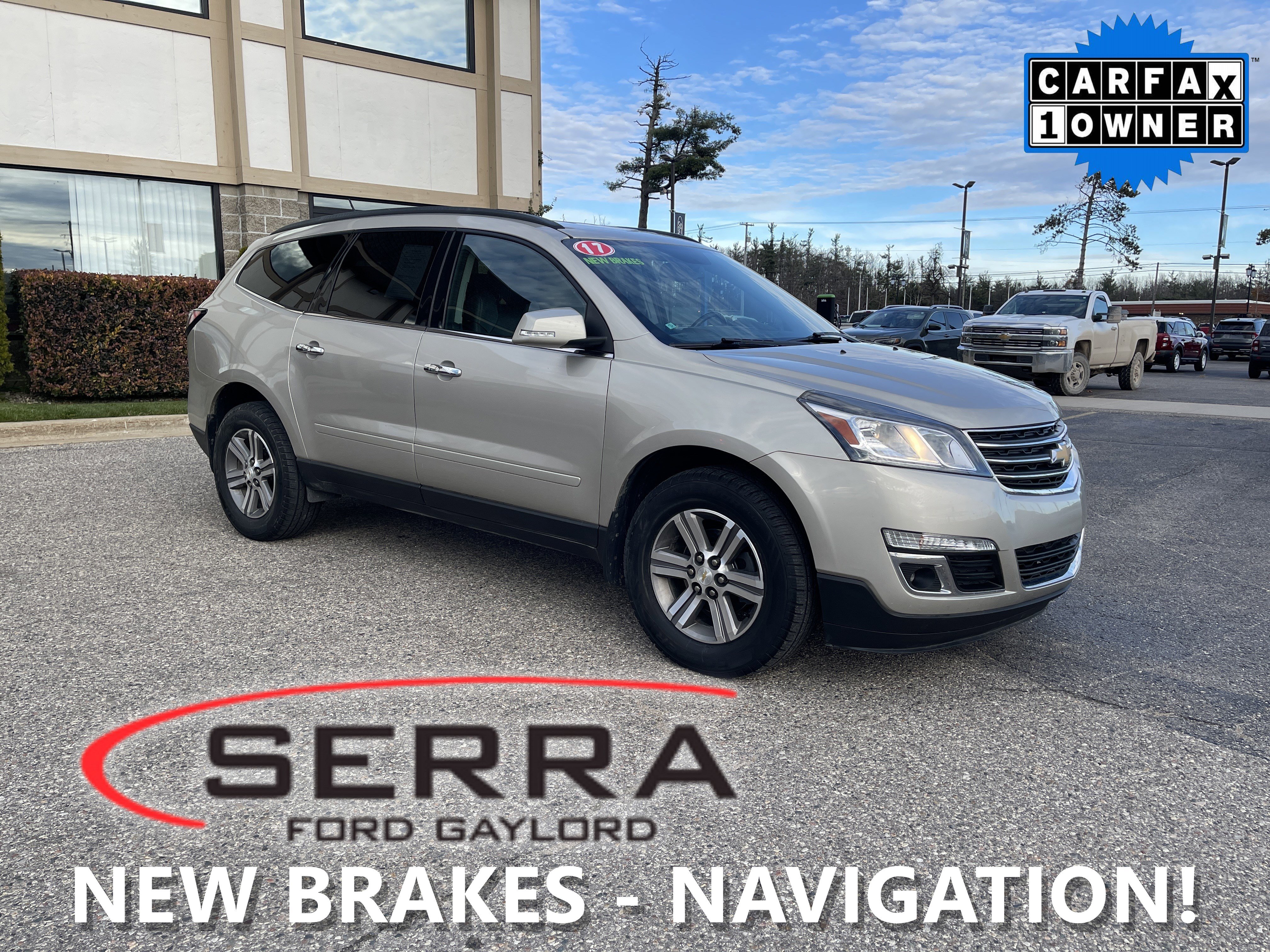 Used 2017 Chevrolet Traverse LT