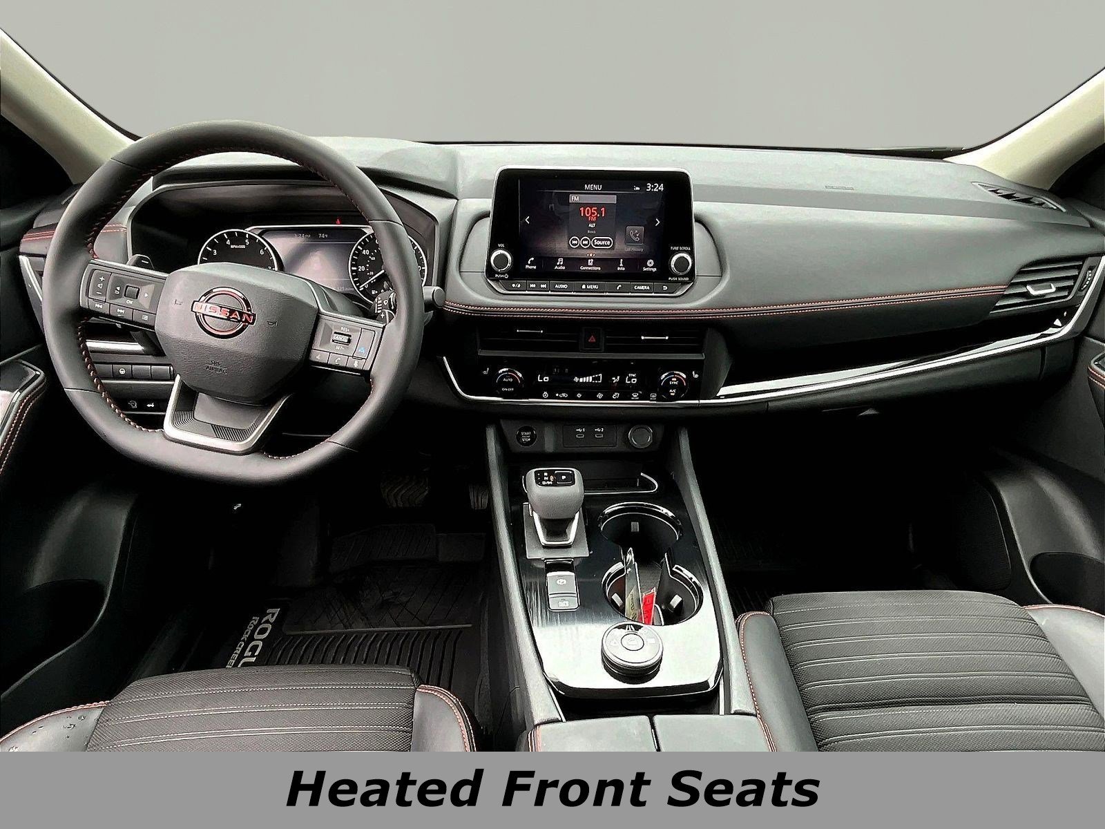 Certified 2025 Nissan Rogue SV w/ Rock Creek Premium Package AWD/4WD image 7