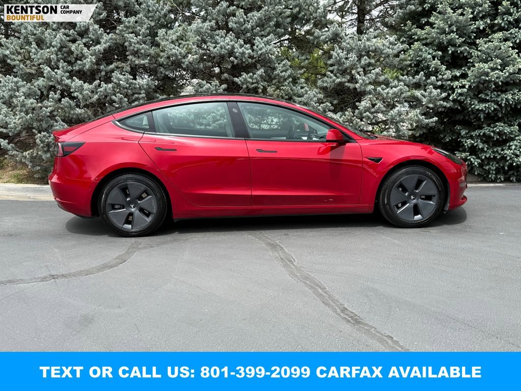 Used 2022 Tesla Model 3 Long Range AWD/4WD image 10