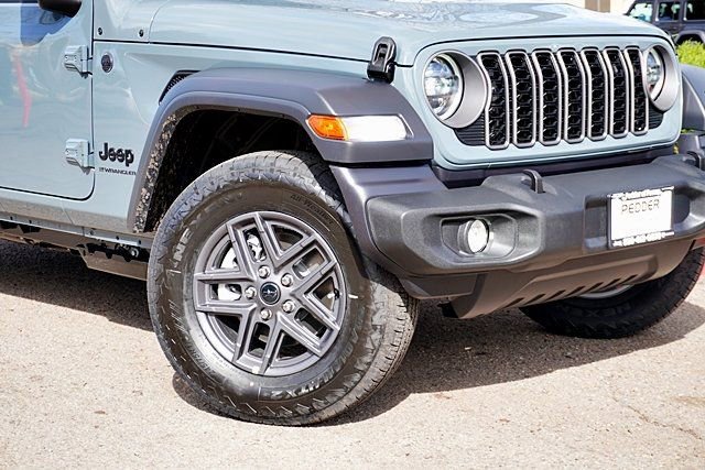 New 2026 Jeep Wrangler Unlimited Sport S image 4