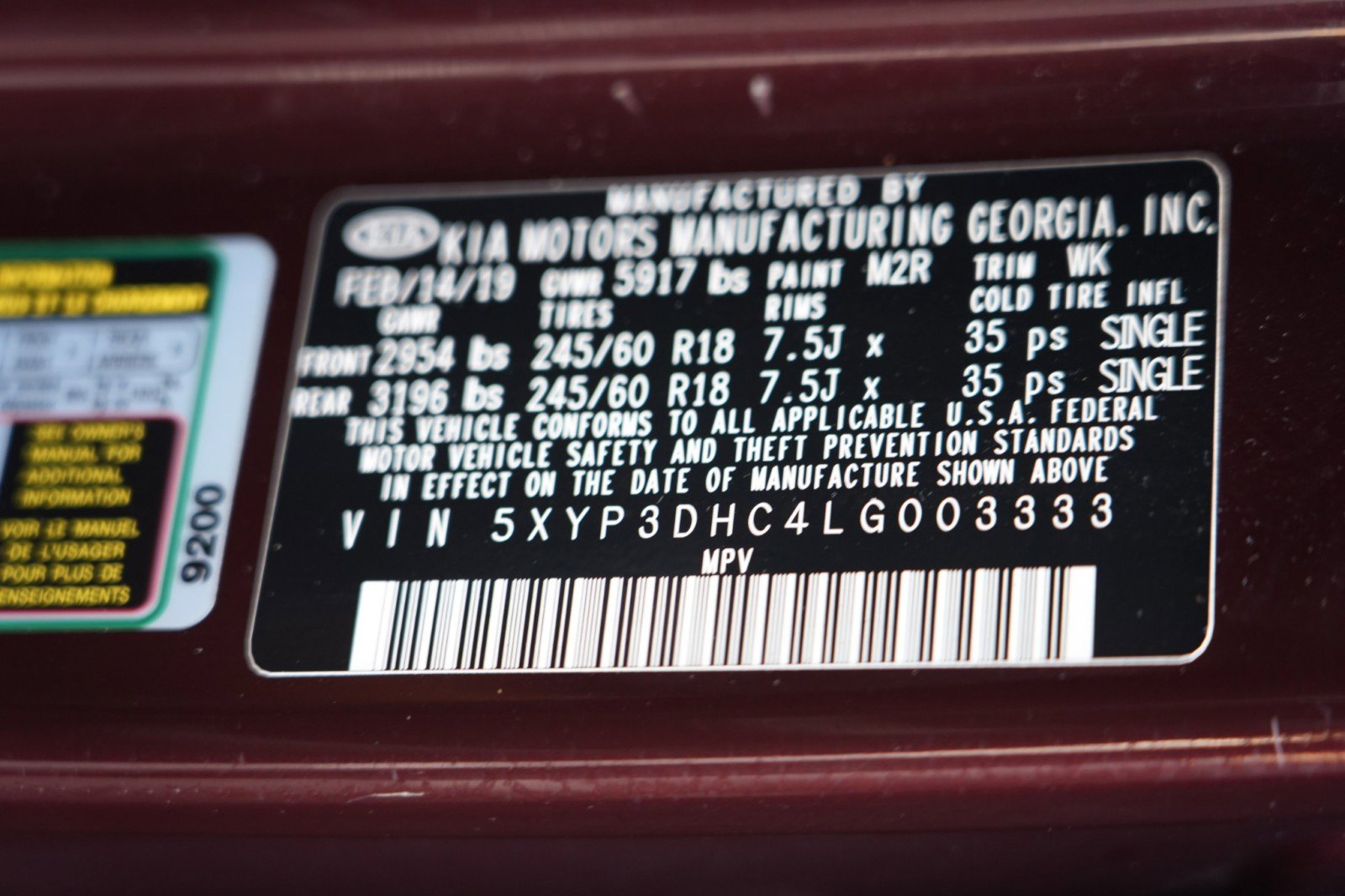 Used 2020 Kia Telluride EX AWD/4WD image 48
