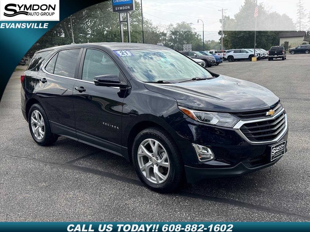 Used 2021 Chevrolet Equinox LT