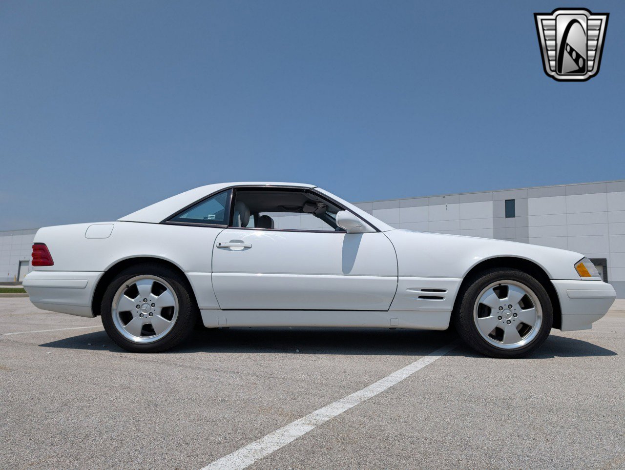 Used 2000 Mercedes-Benz SL 500 image 7
