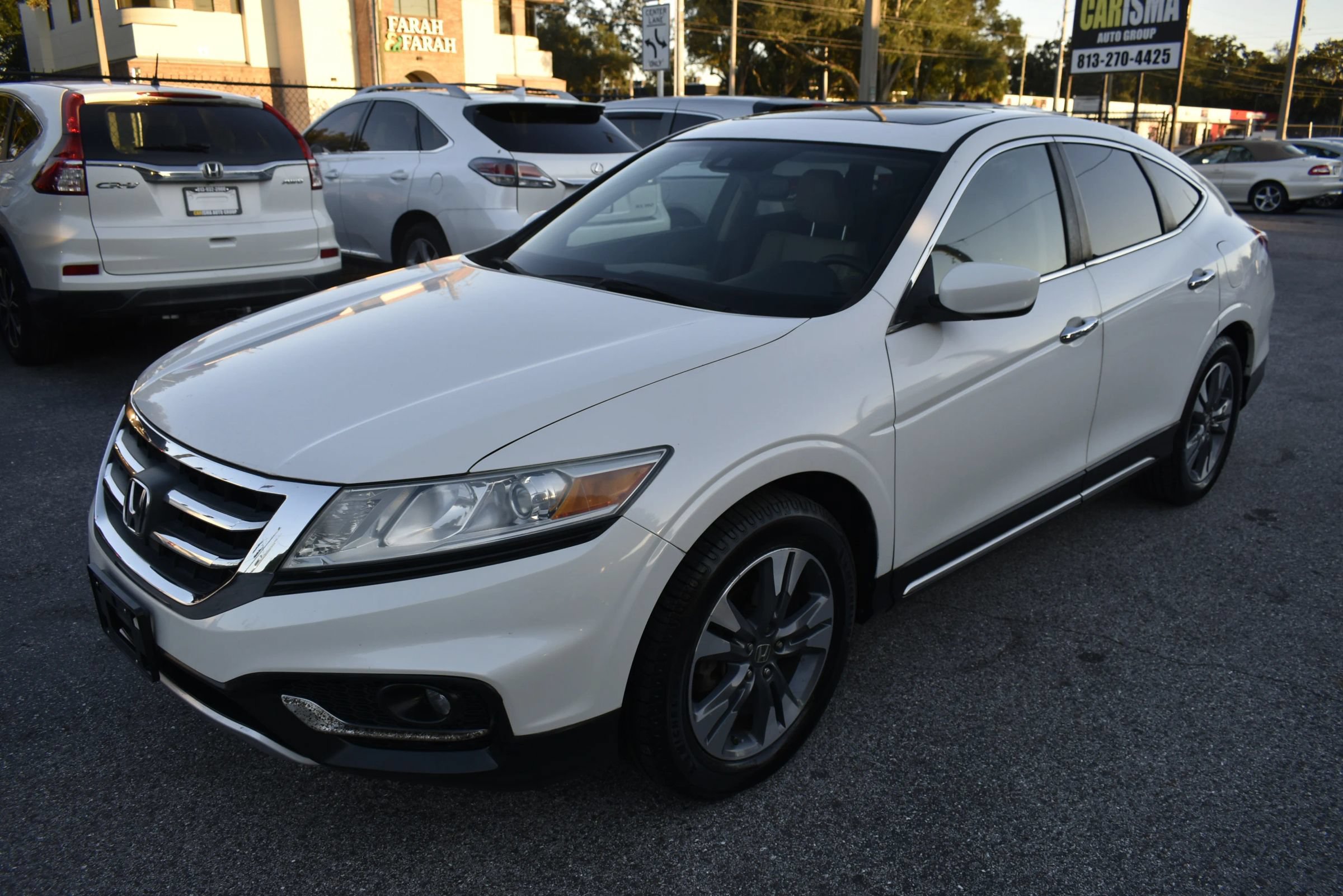 Used 2013 Honda Crosstour EX-L image 3