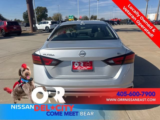 New 2025 Nissan Altima 2.5 SL FWD image 4