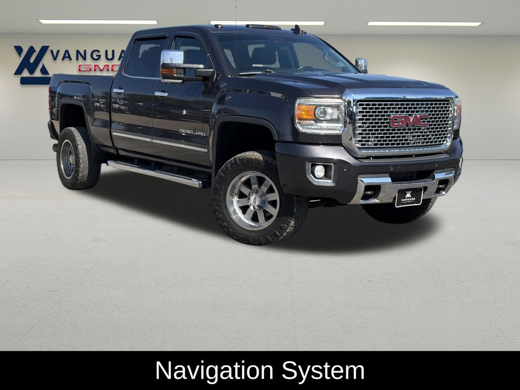 Used 2016 GMC Sierra 2500 Denali w/ Driver Alert Package AWD/4WD image 1