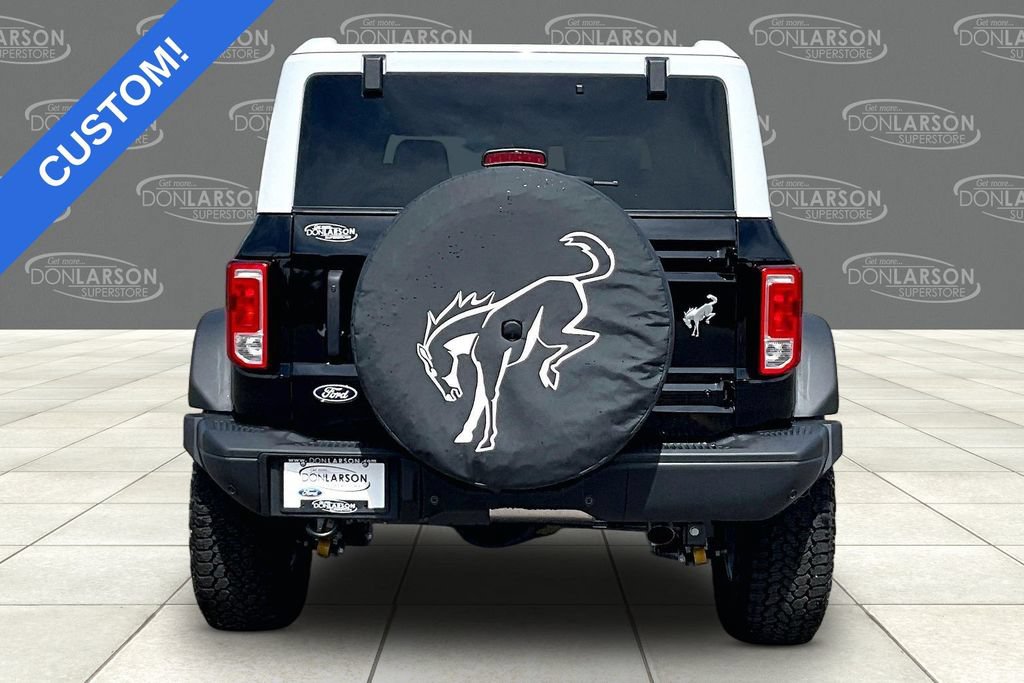 New 2026 Ford Bronco Heritage Edition AWD/4WD image 4
