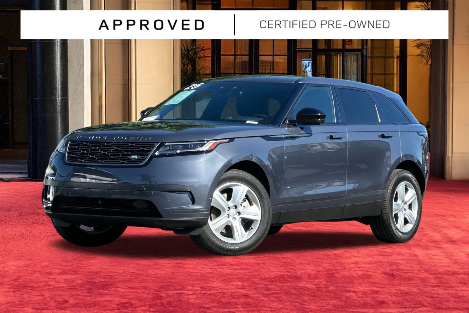 Certified 2025 Land Rover Range Rover Velar S