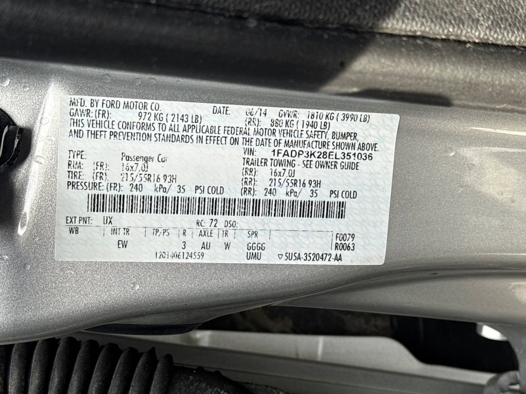 Used 2014 Ford Focus SE image 30